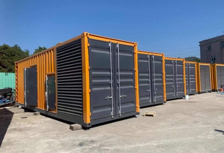 集裝箱型發(fā)電機(jī)組