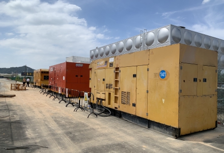  工廠項目出租現場 