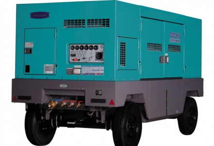  電友（Denyo）內(nèi)燃空壓機(jī) 