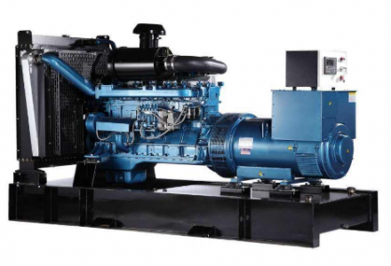  上研發(fā)電機組 